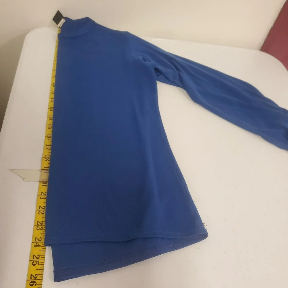 Patagonia Capilene Mens Long Sleeve‎ Baselayer Shirt Size S Blue Lightweight